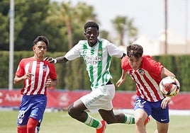 El Betis juvenil cae en la final de la Copa de Campeones ante el Atlético (1-0)
