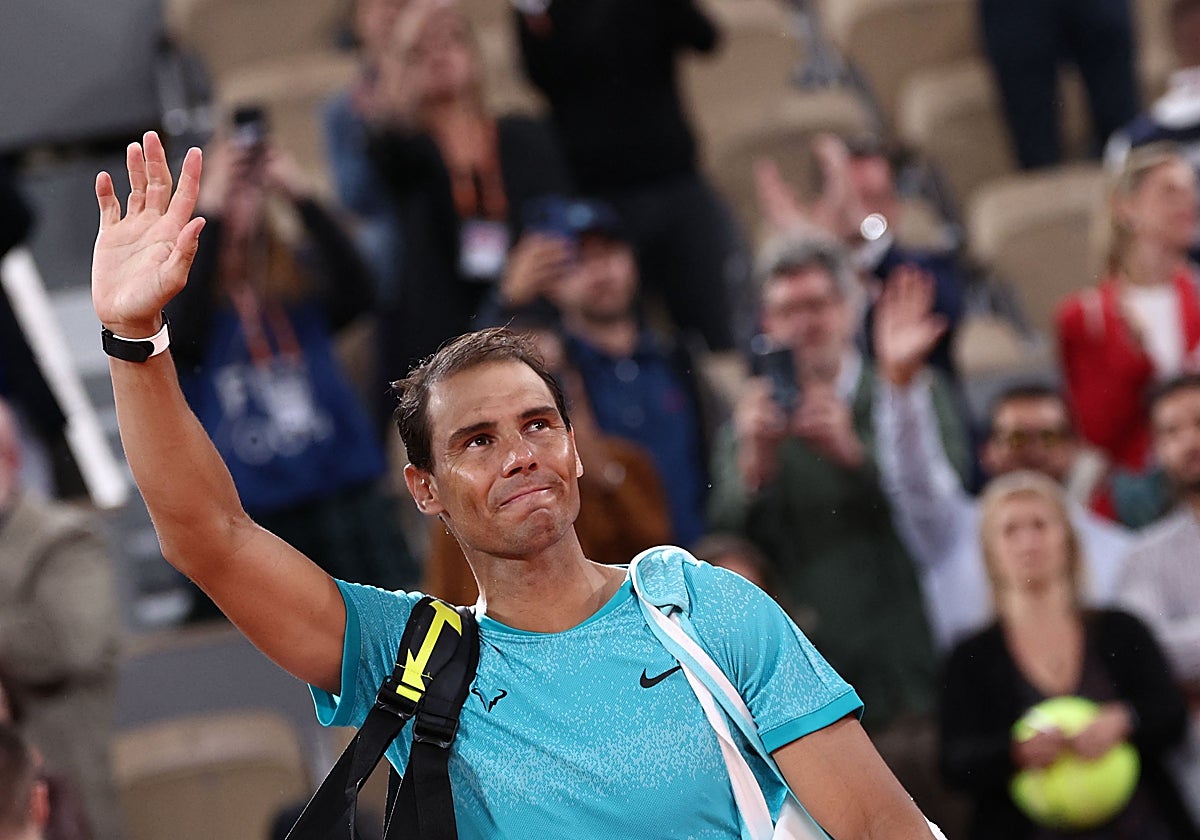 Nadal se despide de París tras perder ante Zverev