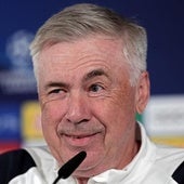 Ancelotti: «Antes de la final comeré brócoli, salmón y pasta, y el corazón se pondrá a 120»