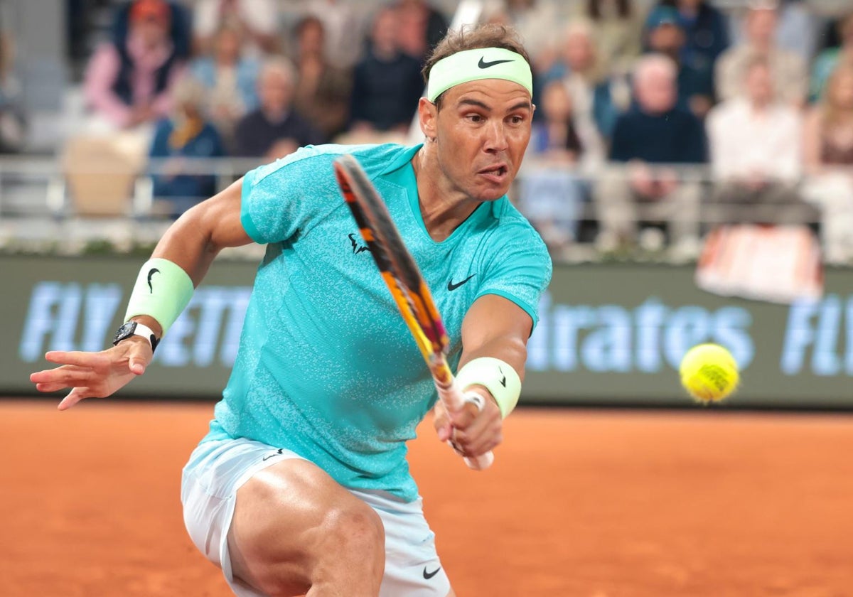 Rafa Nadal - Alexander Zverev, en directo: resultado, ganador y última hora del debut del español en Roland Garros hoy