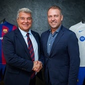 Flick ya es el nuevo entrenador del Barcelona