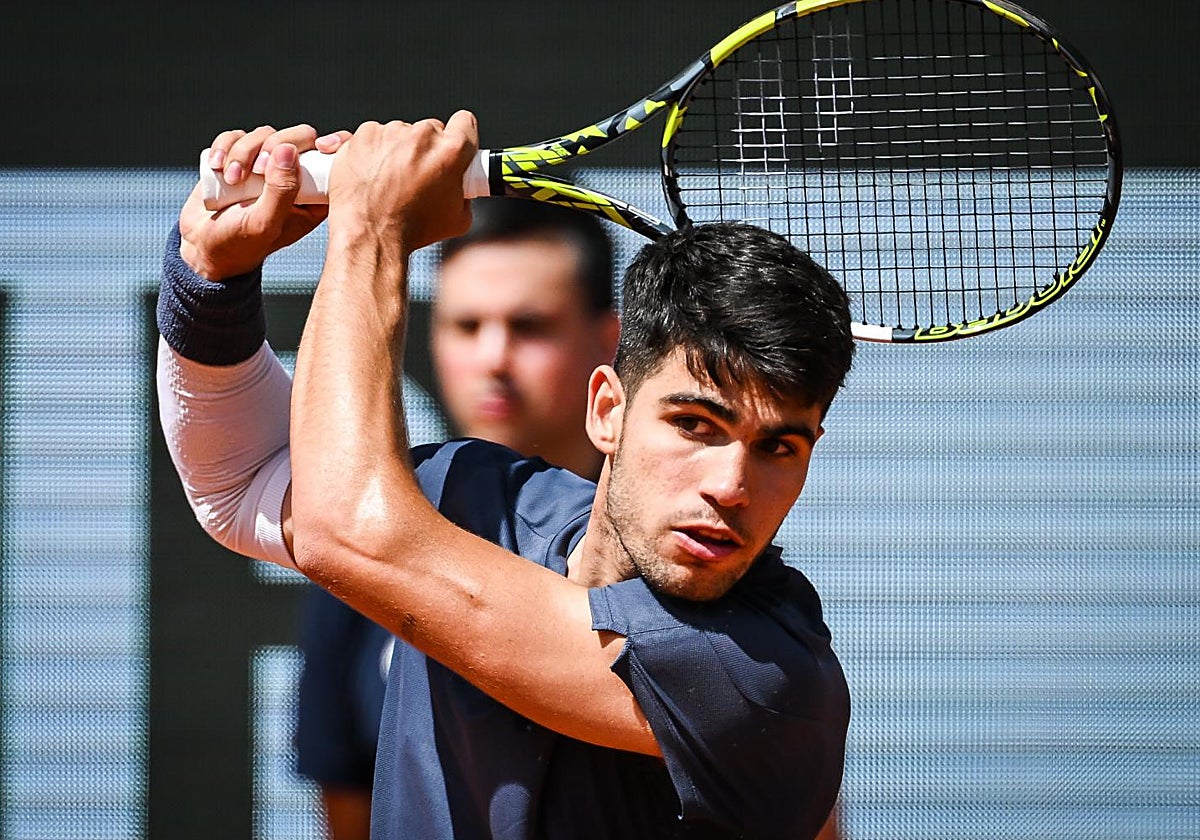 Carlos Alcaraz - Jesper de Jong, en directo: resultado, ganador y última hora de la segunda ronda de Roland Garros hoy
