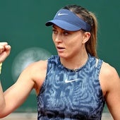 Badosa se abona a las remontadas en Roland Garros