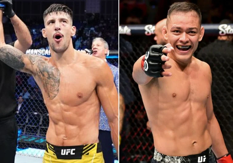 Joel Álvarez peleará contra Elves Brener en el UFC Fight Night de Abu Dhabi el 3 de agosto>