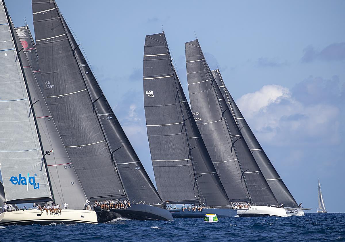 La Maxi Yacht Cup, inaugurará el nuevo pantalán sostenible del Port Fòrum durante la Copa Louis Vuitton