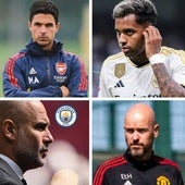 Las cinco tentaciones que hacen dudar del futuro madridista de Rodrygo
