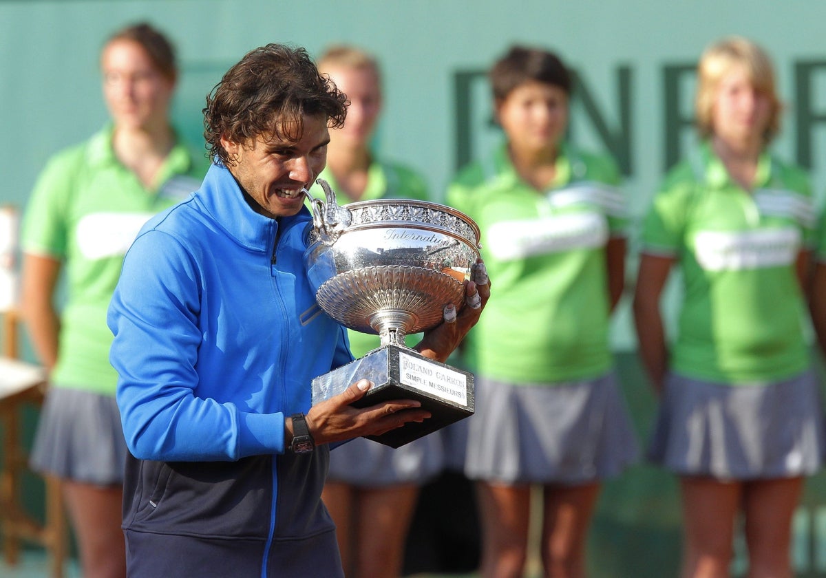 2011 El Sexto Roland Garros De Nadal Aquel Isner Que Tambaleó El