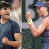 El tenis español retrocede cuarenta años en Roland Garros