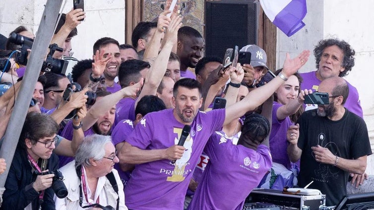 Pezzolano pide perdón y se ofrece a continuar en el banquillo del Valladolid