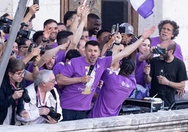 Pezzolano pide perdón y se ofrece a continuar en el banquillo del Valladolid