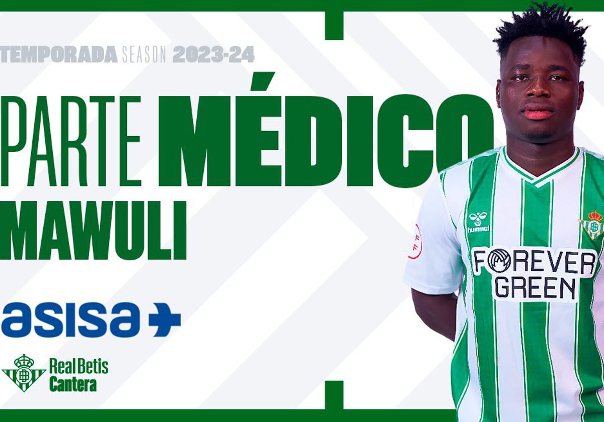 Parte médico de la lesión de Mawuli