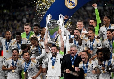 El Real Madrid engrandece su leyenda con la Decimoquinta