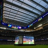 La noche épica de la 15, a pantalla cuádruple en Chamartín