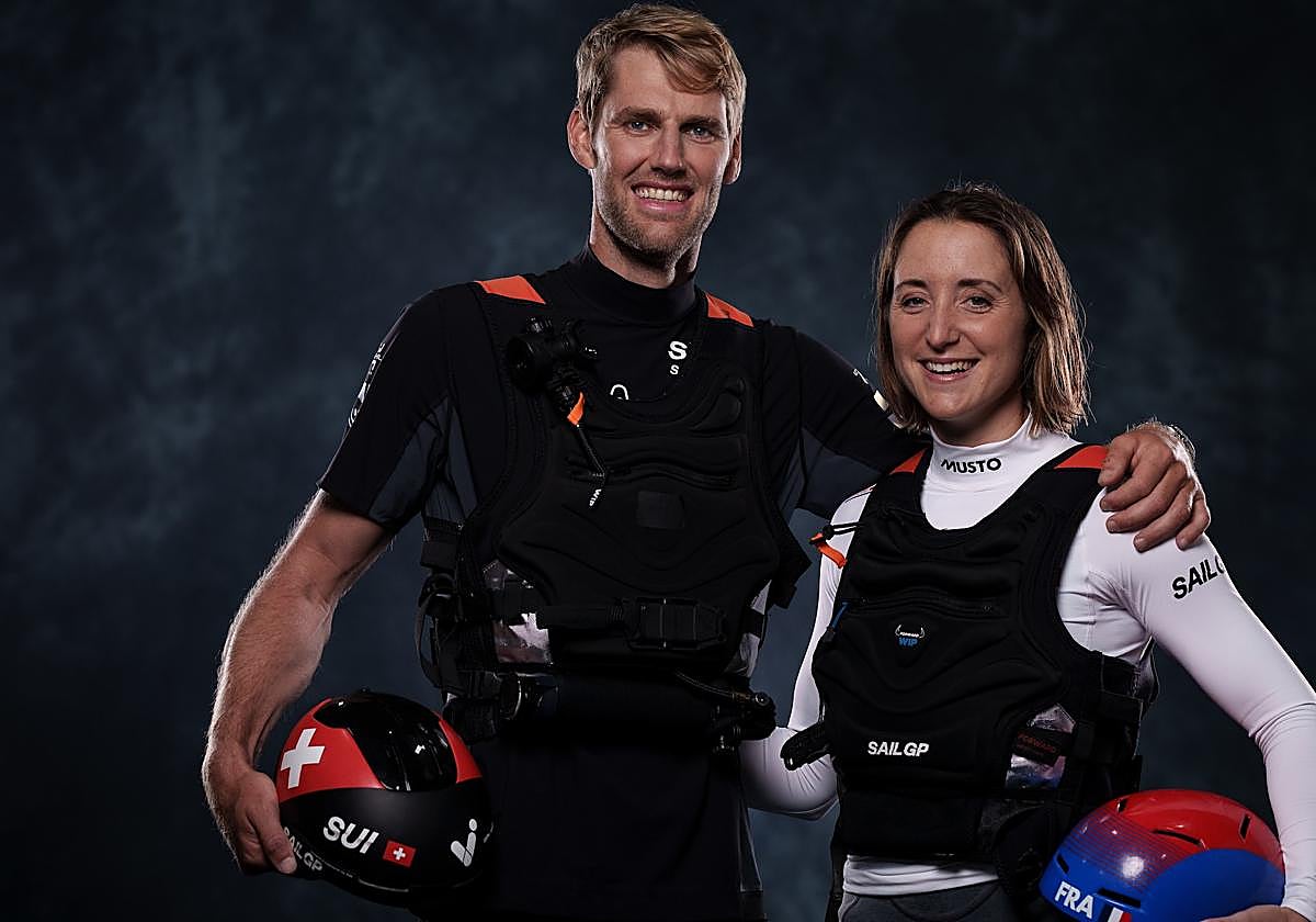 Mano Audinet y Jason Saunders, la historia de amor del Orient Exress y la Copa América