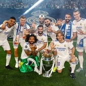 Kroos, Nacho, Modric, Carvajal ya son leyendas: igualan a Gento