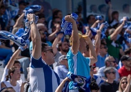 Aficionados del Leganés