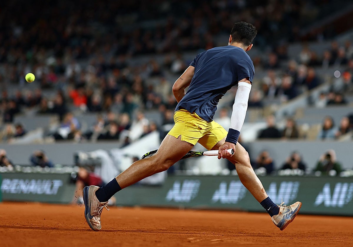 Todas las estadísticas del partido Alcaraz - Aliassime de Roland Garros