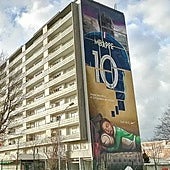 El príncipe del suburbio llega a Concha Espina