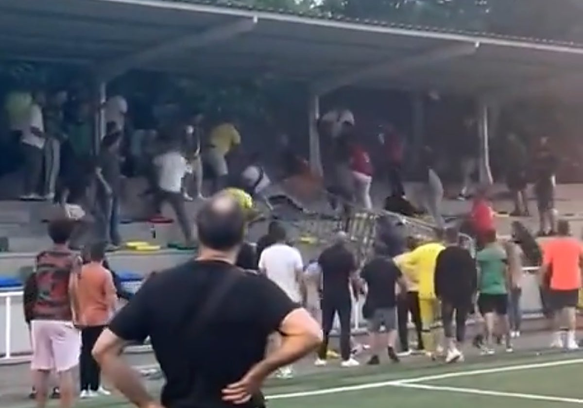 Captura de los incidentes