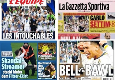 La prensa internacional se rinde a la proeza del Real Madrid