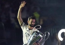 El éxtasis nunca acaba en el Bernabéu