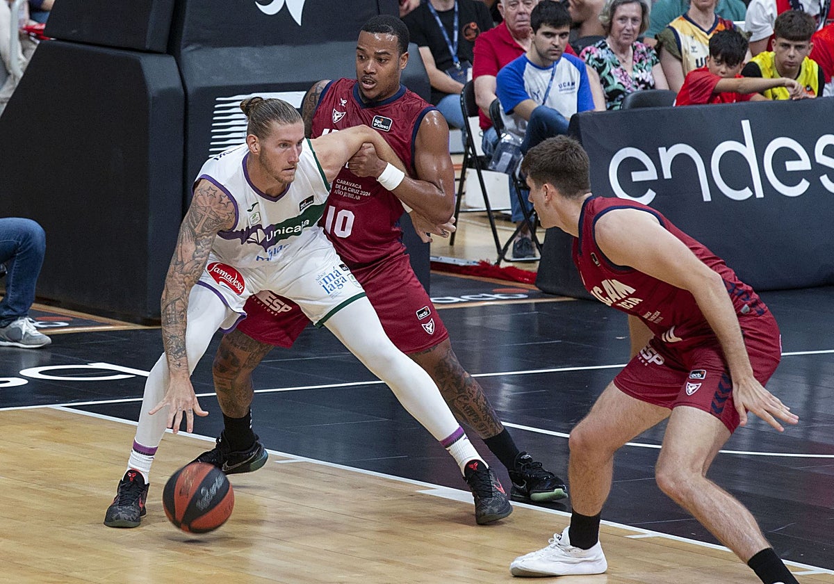 UCAM Murcia - Unicaja de Málaga, en directo hoy
