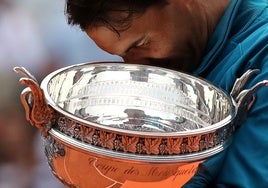 2018, el undécimo Roland Garros de Nadal: Tres argentinos y una lluvia salvadora