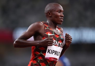 Cae por dopaje Rhonex Kipruto, plusmarquista mundial de 10K