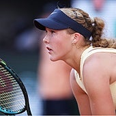 Paolini y Andreeva, dos debutantes en la semifinal de Roland Garros