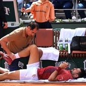 Djokovic se opera hoy de la rodilla para intentar llegar a los Juegos