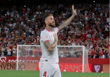 El 'plantón' de Sergio Ramos al Sevilla FC