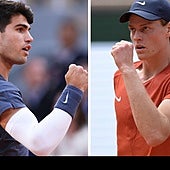 Alcaraz-Sinner, una semifinal de alto voltaje en Roland Garros