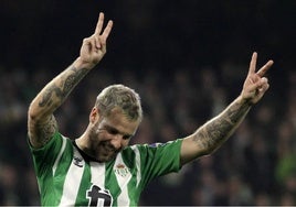 El Betis y Aitor Ruibal perfilan la renovaciÃÂ³n