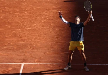 Carlos Alcaraz - Jannik Sinner, en directo: resultado, ganador y última hora del partido de semifinal de Roland Garros hoy