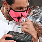 2020, el decimotercer Roland Garros de Nadal: con frío, covid y otoño, se anula a Djokovic y se alcanza a Federer