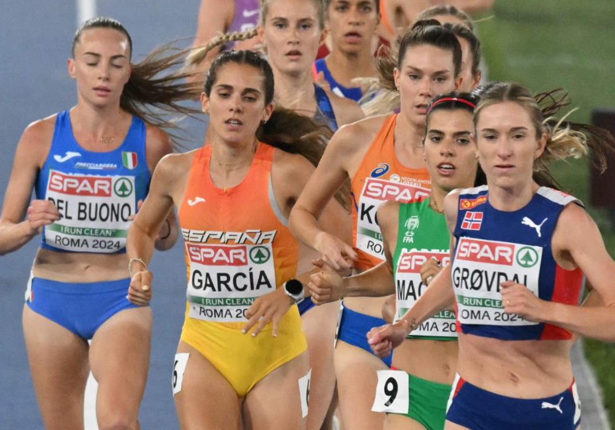 Marta García, bronce en el 5.000 con récord de España