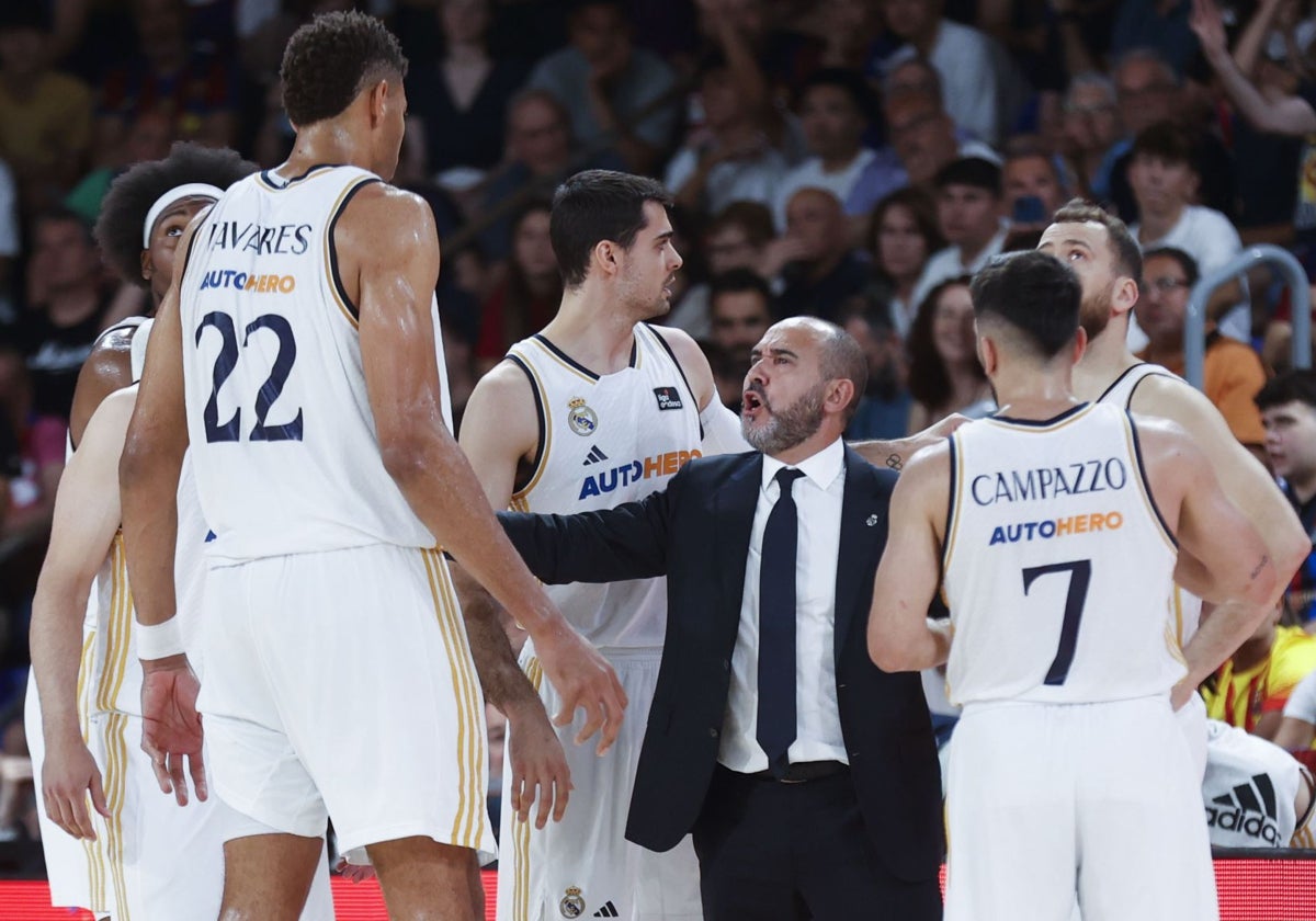Real Madrid - UCAM Murcia: horario, canal de televisión y dónde ver en online el primer partido de la final de la Liga ACB