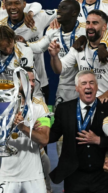 Liga, Champions y Mbappé