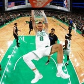 El bético Porzingis lidera a los Boston Celtics en el arranque de la final de la NBA