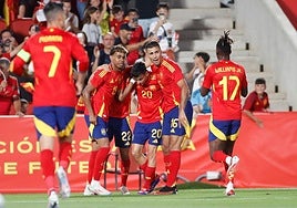 España - Irlanda del Norte, en directo: resultado, goles, ganador y última hora del partido amistoso de preparación para la Eurocopa hoy