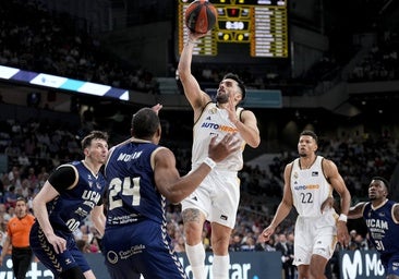 El Real Madrid golpea primero en la final