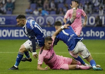 Ipurúa dictará sentencia: Oviedo y Eibar dejan todo por decidir para la vuelta