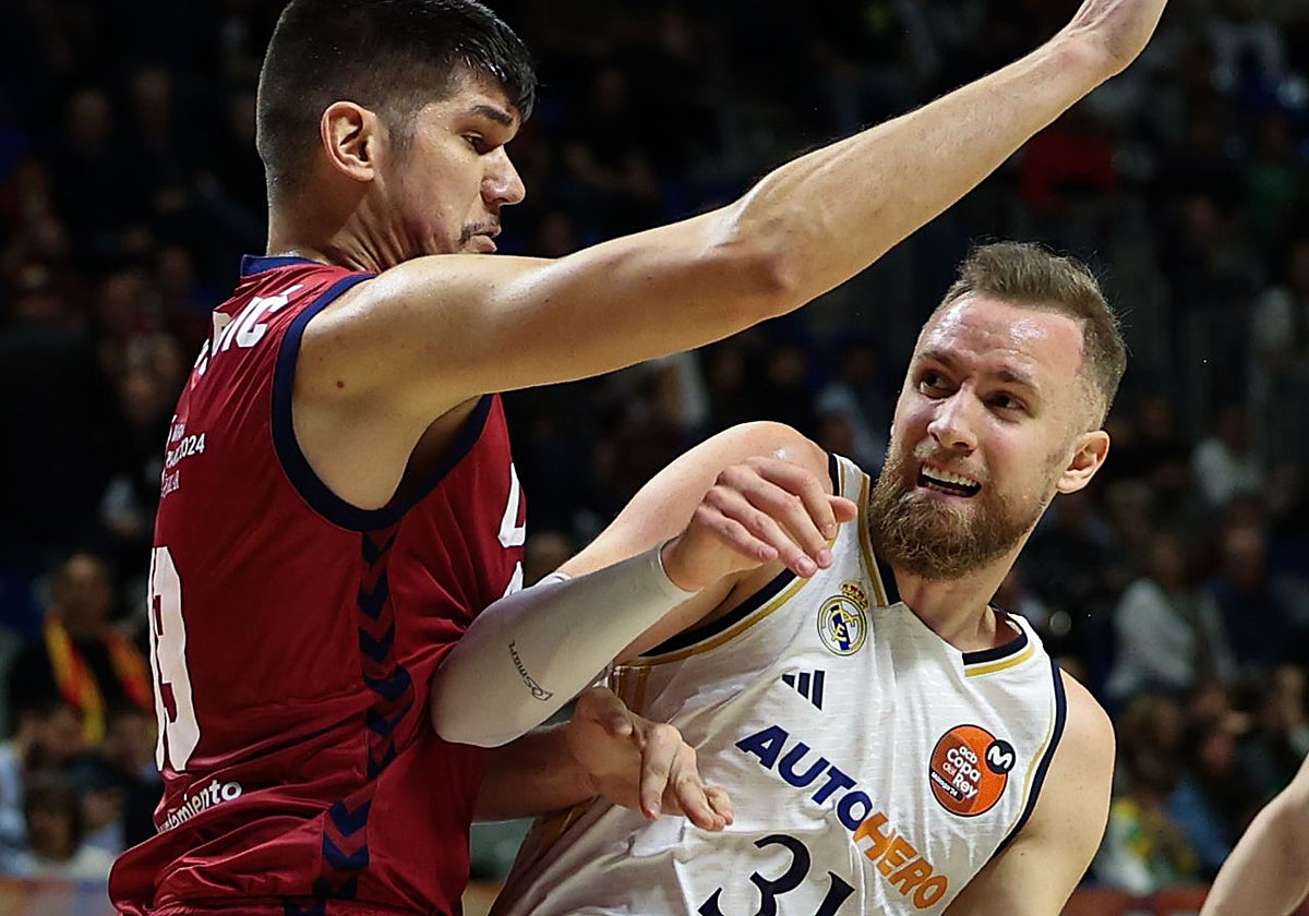 Real Madrid - UCAM Murcia, en directo: última hora online del primer partido de la final de la liga ACB