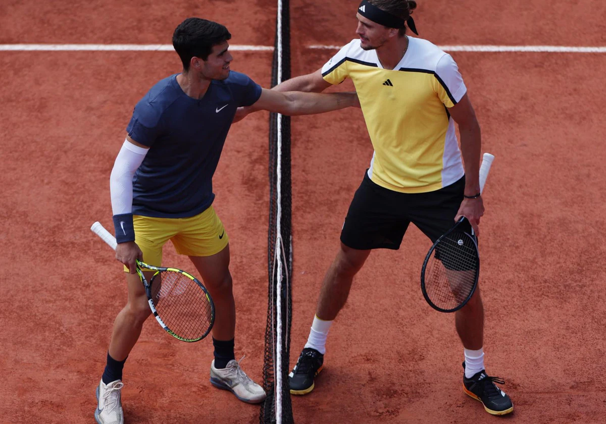 Carlos Alcaraz - Alexander Zverev, en directo: resultado, ganador y última  hora de la final de Roland Garros hoy