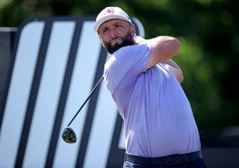 Jon Rahm se retira por lesión en Houston a menos de una semana del Open USA