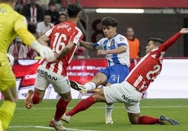 Sporting de Gijón - RCD Espanyol, en directo: resultado, goles, ganador y última hora del partido de semifinales de 'playoff' de Segunda división hoy