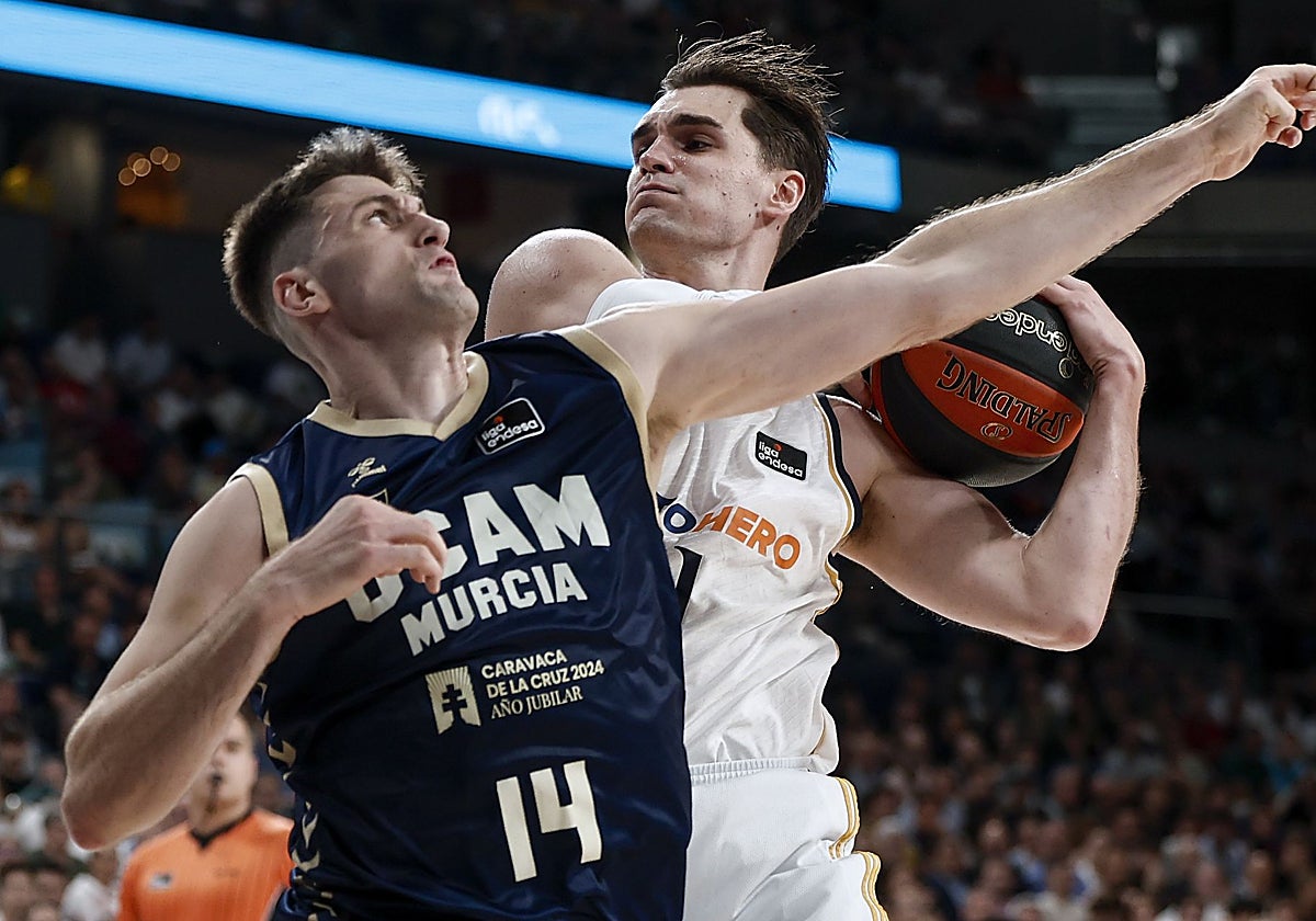 Real Madrid - UCAM Murcia en directo | Segundo partido de la final de la Liga ACB