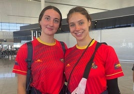 Las sevillanas Alisa Ozhogina y Marina García Polo, campeonas de Europa en Belgrado