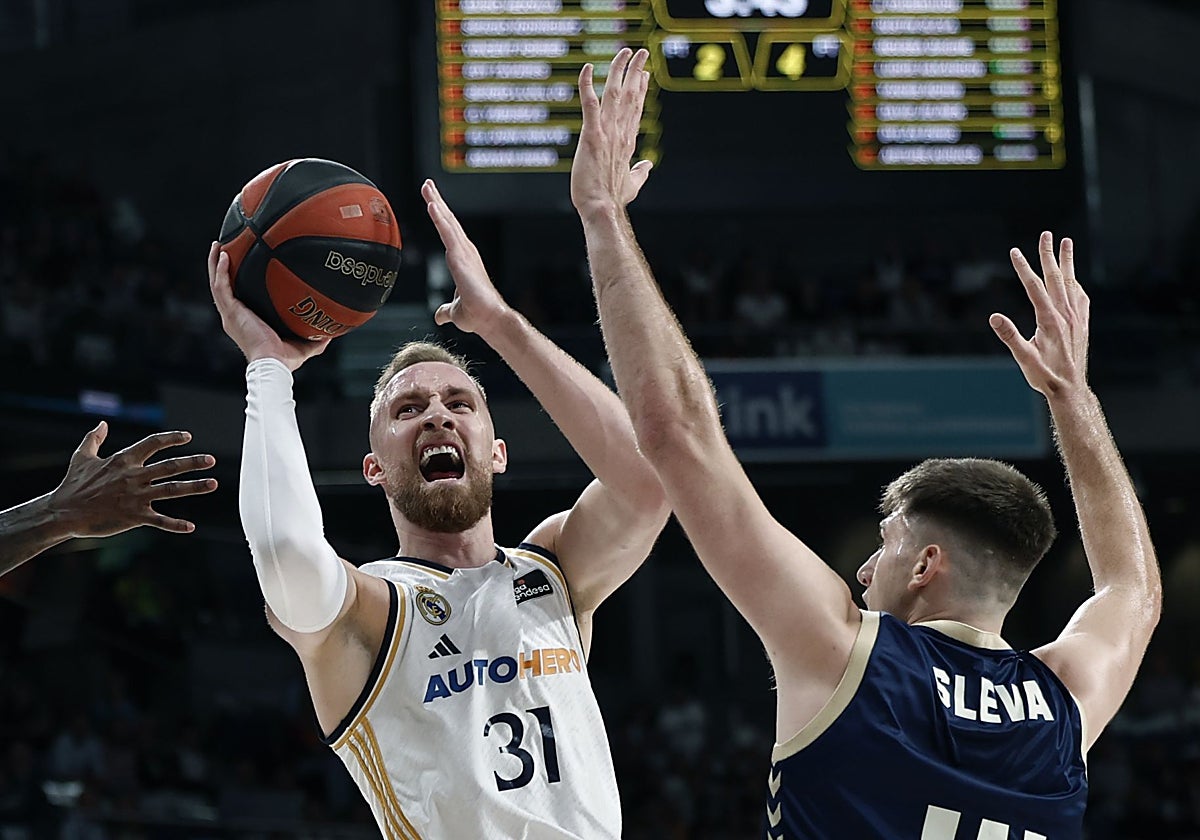 Estadísticas del Real Madrid - UCAM Murcia | Segundo partido de la final de la Liga ACB