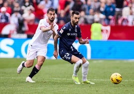 Suso quiere quedarse en el Sevilla